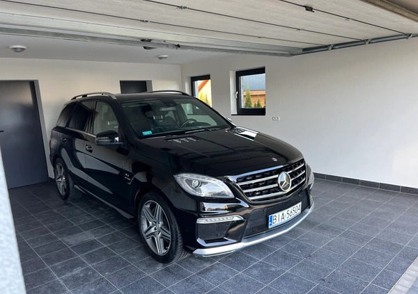 Mercedes-Benz ML cena 154900 przebieg: 79690, rok produkcji 2012 z Białystok małe 631